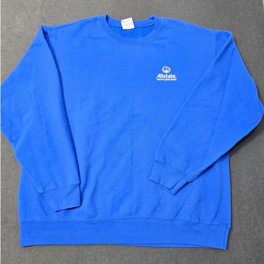 Allstate Insurance You're In‎ Good Hands Employee Sweatshirt Size XL